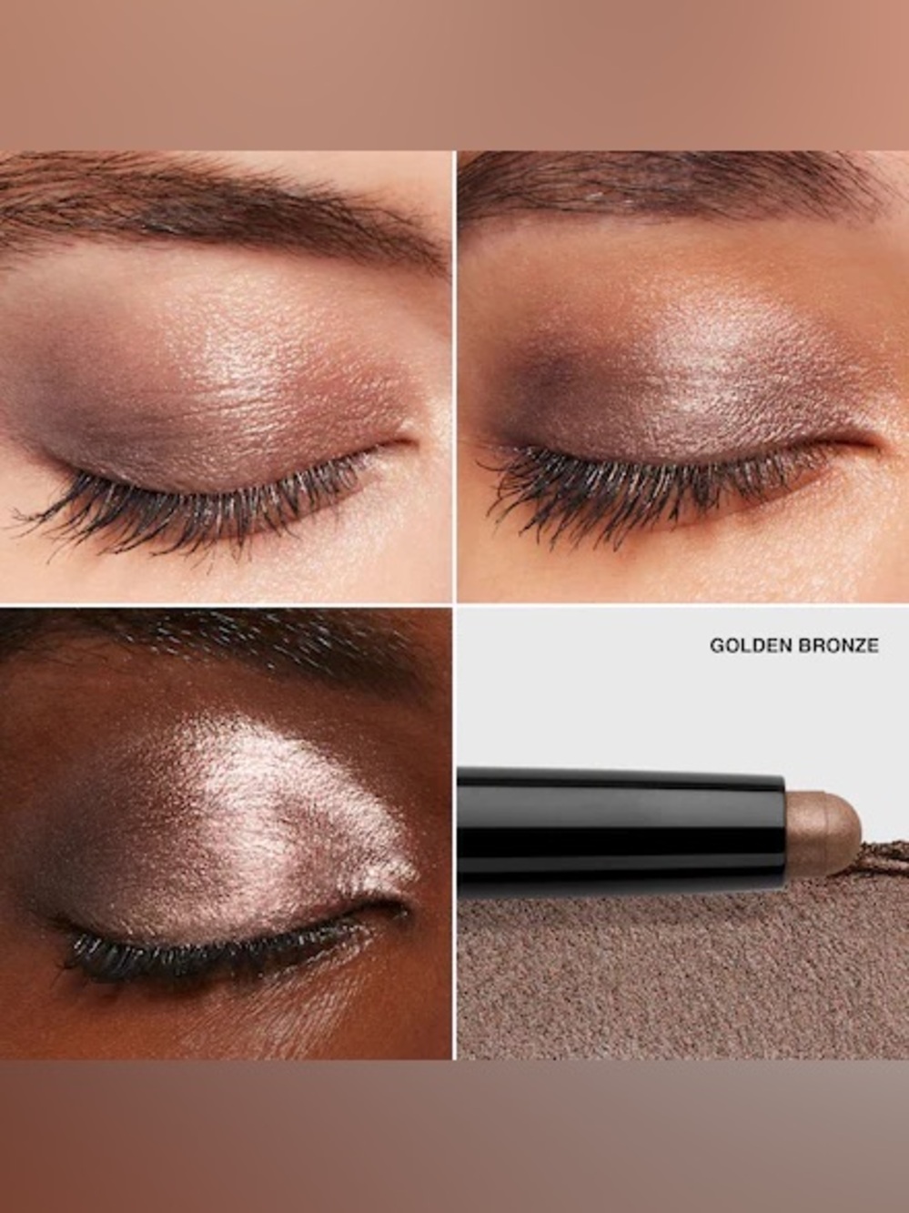 Bobbi Brown mini eyeshadow stick - Golden Bronze